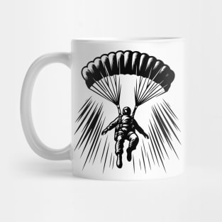 Parachutist Mug